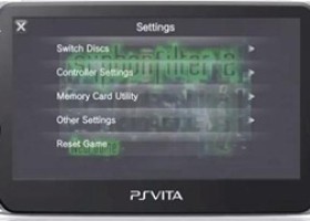 PS Vita 1.8 Firmware Update Out Now