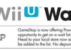 GameStop Opens Exclusive Wii U Wait List to PowerUp Rewards Members