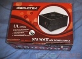 Diablotek UL Series PSUL575 575 Watt ATX Power Supply Review @ TestFreaks
