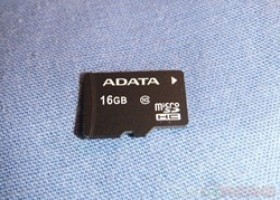 ADATA 16gb Class 10 microSDHC Memory Card Review @ TestFreaks
