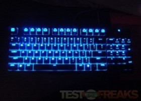 Cooler Master CM Storm QuickFire TK Mechanical Keyboard Review @ TestFreaks