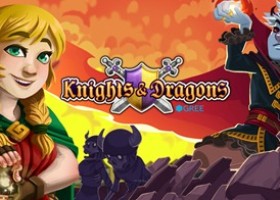 GREE Announces Knights & Dragons: Rise of the Dark Prince for iOS