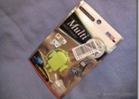 Mobility Digest Review: Cute Android Robot Style USB 2.0 TF Card Reader