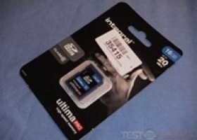 Integral UltimaPro 16gb Class 10 SDHC Memory Card Review @ TestFreaks