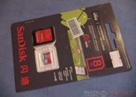 SanDisk Class 10 8gb Ultra microSDHC UHS-I Card Review @ TestFreaks