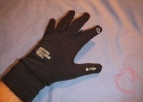 The North Face Etip Gloves Review @ DragonSteelMods
