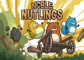 Noble Nutlings Out Now for iOS for Free