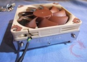 Noctua NH-L9i Low Profile CPU Cooler Review @ DragonSteelMods