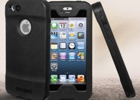 Seidio Launches Waterproof and Impact-Proof Case for iPhone 5, the OBEX
