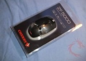 Cherry ZF 5000 Wireless Laser Mouse Review @ DragonSteelMods
