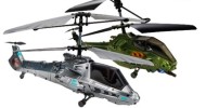 Swann Launches Twin Sky Duel Battling R/C Helicopters
