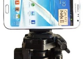 Mount Any Smartphone on Any Tripod With the Mount XL from iStabilizer