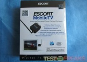 Escort MobileTV iOS TV Adapter Review @ TestFreaks