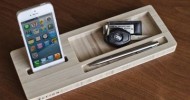 BiteMyApple.co Begins Shipping the STATION Bamboo Caddy