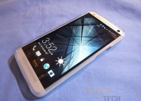 Cimo Gloss Back Case Flexible TPU Cover for HTC One Review