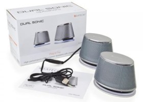 Satechi Launches USB-powered Dual Sonic Speakers