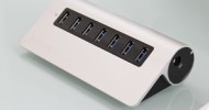 Satechi 7-Port USB 3.0 Aluminum Hub Now Available