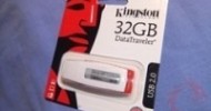 Kingston DataTraveler Generation 3 G3 32GB USB Drive Review @ DragonSteelMods
