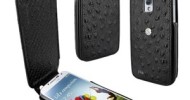 Mobile Fun to Carry Ostrich, Lizard and Crocodile Calfskin Cases for Samsung Galaxy S4 Mobile Fun to Carry Ostrich, Lizard and Crocodile Calfskin Cases for Samsung Galaxy S4