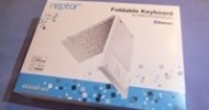 Eagle Tech Neptor Foldable Portable Bluetooth Keyboard Review @ TestFreaks