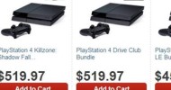 GameStop Now Taking Pre-Orders for PlayStation 4