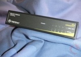 TRENDnet TEG-S50g 5-Port Gigabit GREENnet Switch Review @ DragonSteelMods