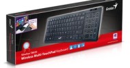 Genius Announces SlimStar T8020 Windows 8 Optimized Multi-Touch Keyboard