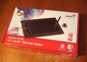 Genius EasyPen F610E Slim Pen Tablet Review @ TestFreaks
