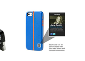 Findables Smartphone Cases with App and QR Code