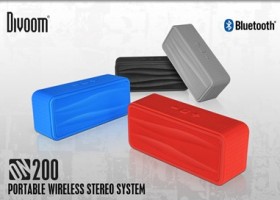Onbeat-200 Bluetooth Speaker from Divoom Launches