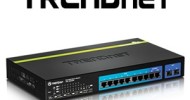 TRENDnet Launches TPE-1020WS Web Smart PoE+ Switch