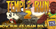 Usain Bolt Sprints Comes to Temple Run 2