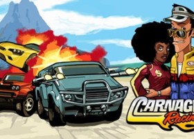 Carnage Racing will be available FREE on the App Store for iPhone, iPad and iPod touch