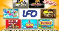 Seven Titles from UFO Interactive Available for Only $4.99 on Nintendo eShop and DSiWare