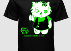 Hello Zombie Kitty to Debut at Walker Stalker Con