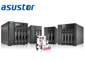 ASUSTOR Announces Compatibility with 3 New WD Red NAS Hard Drives