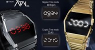 Tokyoflash Japan Launches Time in Alien Code Watch
