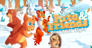 Free iOS / Android Game: Pato & Friends: Snowball Fight