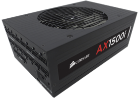CES: Corsair Announces AX1500i World’s Most Technologically Advanced and Efficient PSU for PC Enthusiasts
