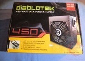 Diablotek PHD450 PHD Series 450 Watt Power Supply Review @ DragonSteelMods