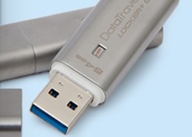 CES: Kingston Digital Releases USB 3.0 DataTraveler Locker+ G3 Flash Drive