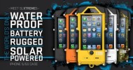 Snow Lizard Launches SLXtreme Solar Powered, Waterproof and Battery-Boosting Case for iPhone 5/5S Snow Lizard Launches SLXtreme Solar Powered, Waterproof and Battery-Boosting Case for iPhone 5/5S