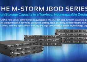 iStarUSA Announces M-Storm JBOD Trayless Rackmount Chassis