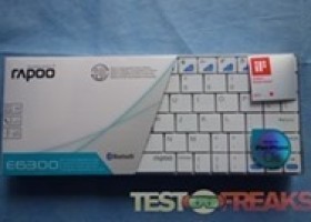Rapoo E6300 Bluetooth Ultra-slim Keyboard for iPad Review @ TestFreaks