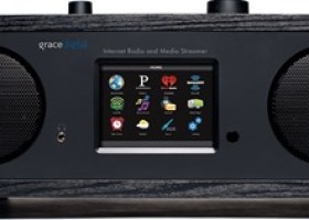 Grace Digital Introduces Encore Stereo Wi-Fi Music System