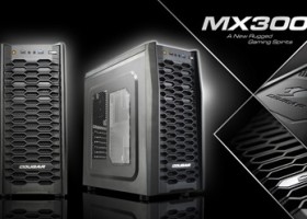COUGAR Launches MX300 Rugged Gaming Case
