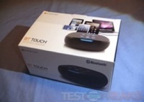 Satechi BT Touch Bluetooth Speaker System Review @ TestFreaks