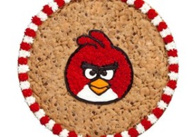 Angry Birds Cookies Coming from Mrs. Fields