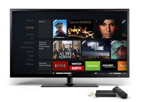 Amazon Intros Fire TV Set Top Box