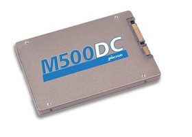 Micron Launches SATA Enterprise M500DC SSD